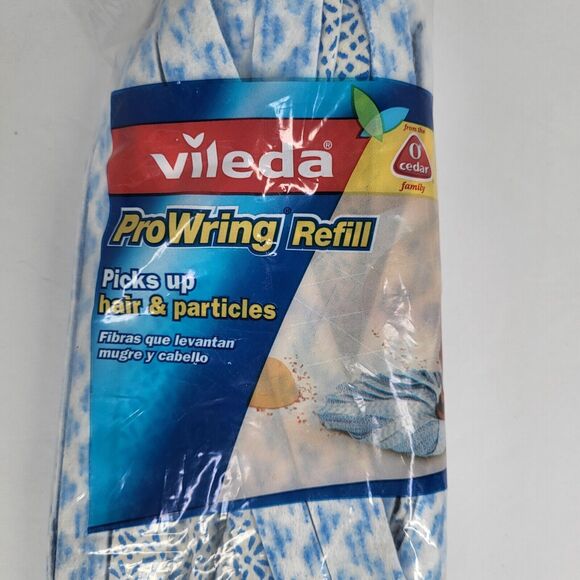 New O Cedar Vileda Pro Wring Pro Mop Refill Replacement Mop Head - Picture 2 of 4